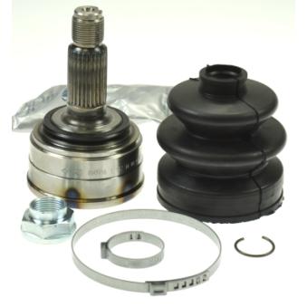 Embout de cardan avant (kit de réparation) SPIDAN OEM 44010SH3971