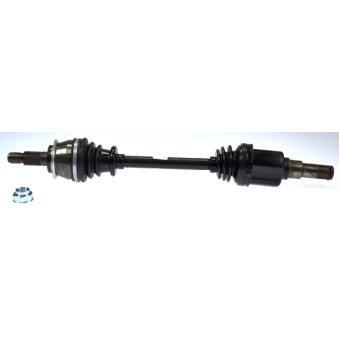 Arbre de transmission SPIDAN OEM 31607533215