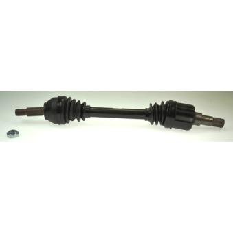 Arbre de transmission SPIDAN OEM 3652047