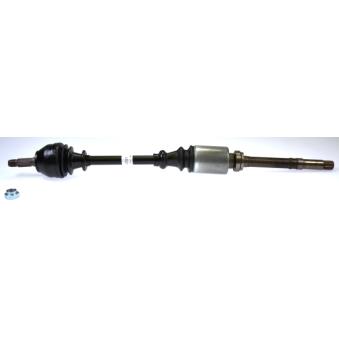 Arbre de transmission SPIDAN OEM 327304