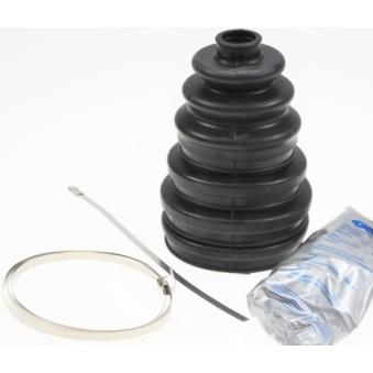 Soufflets de cardan universel SPIDAN 23662 pour MERCEDES-BENZ CLASSE E E 200 d - 160cv