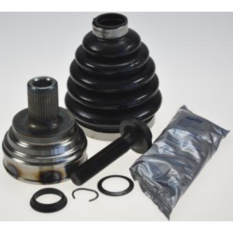 Embout de cardan avant (kit de réparation) SPIDAN 23687 pour SKODA OCTAVIA 1.4 - 75cv