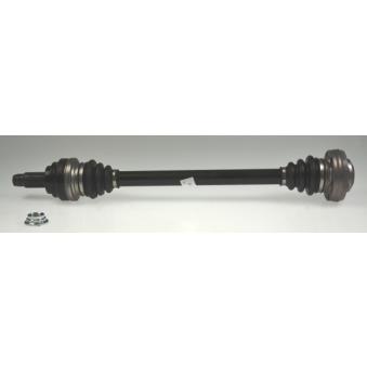 Arbre de transmission SPIDAN 24126 pour OPEL ANTARA 325 i - 218cv