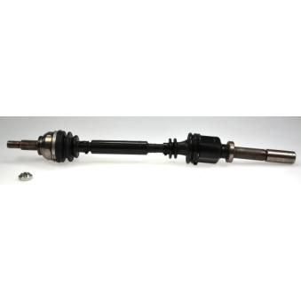 Arbre de transmission SPIDAN OEM 8200030619