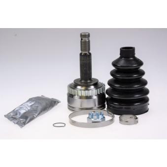 Embout de cardan avant (kit de réparation) SPIDAN 24280 pour OPEL COMBO 1.4 16V - 90cv