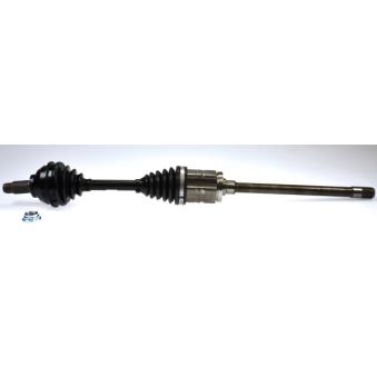 Arbre de transmission SPIDAN OEM 31607502732