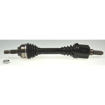 Arbre de transmission SPIDAN 24332 pour CITROEN C5 3.0 V6 - 207cv