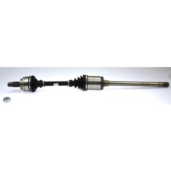 Arbre de transmission SPIDAN OEM 31607529202