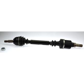 Arbre de transmission SPIDAN OEM 8200432515 Arbre de transmission SPIDAN OEM 8200432515