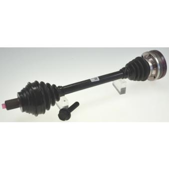 Arbre de transmission SPIDAN 24473 pour AUDI 90 2.0 TDI - 110cv