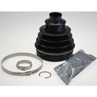 Soufflets de cardan avant SPIDAN 24546 pour FORD TRANSIT 2.0 HDi - 110cv