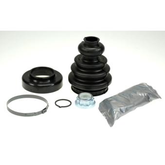 Soufflets de cardan avant SPIDAN OEM 7H0498202