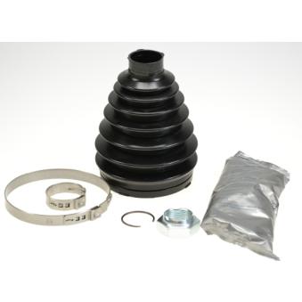 Soufflets de cardan avant SPIDAN 24666 pour PEUGEOT 308 1.5 DCI 110 - 110cv