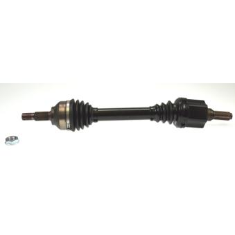 Arbre de transmission SPIDAN OEM 3272RZ