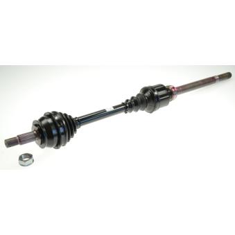 Arbre de transmission SPIDAN 24840 pour PEUGEOT 807 2.0 HDi - 163cv