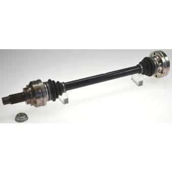 Arbre de transmission SPIDAN 24901 pour AUDI A6 530 d - 218cv
