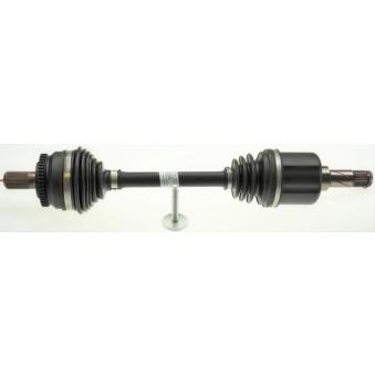 Arbre de transmission SPIDAN OEM 8252035