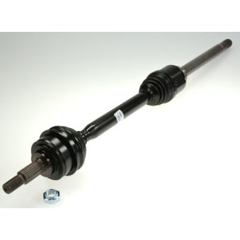 Arbre de transmission SPIDAN OEM 8200666595 Arbre de transmission SPIDAN OEM 8200666595