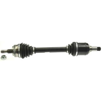 Arbre de transmission SPIDAN OEM 1683603272