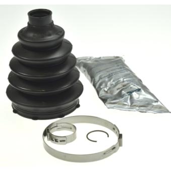 Soufflets de cardan avant SPIDAN 25454 pour FORD ORION 1.6 - 115cv
