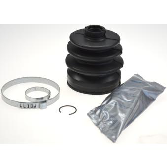 Soufflets de cardan avant SPIDAN 25508 pour MAZDA 323 1.5 - 72cv