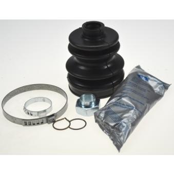 Soufflets de cardan avant SPIDAN 25512 pour OPEL CORSA 0.8 - 48cv