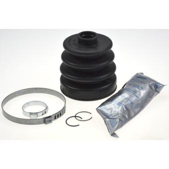 Soufflets de cardan avant SPIDAN 25524 pour KIA PRIDE 1.3 16V - 64cv