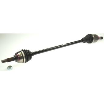Arbre de transmission SPIDAN OEM 391002033R Arbre de transmission SPIDAN OEM 391002033R