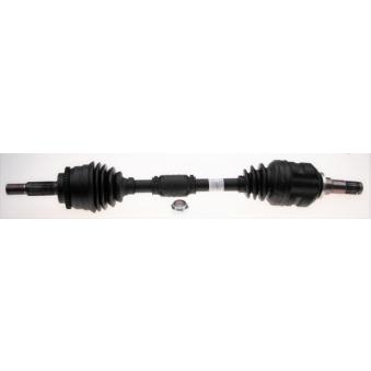 Arbre de transmission SPIDAN OEM 4342005240