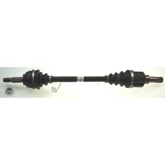 Arbre de transmission SPIDAN OEM 391010115R Arbre de transmission SPIDAN OEM 391010115R