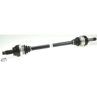 Arbre de transmission SPIDAN OEM 33207581022 Arbre de transmission SPIDAN OEM 33207581022