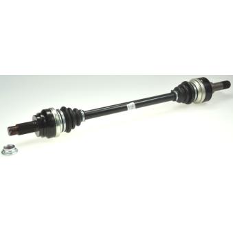 Arbre de transmission SPIDAN 25802 pour BMW X4 xDrive 20 d - 190cv