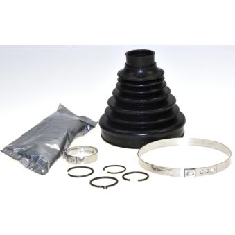 Soufflets de cardan avant SPIDAN 25827 pour FORD MONDEO 1.6 CDTI - 110cv