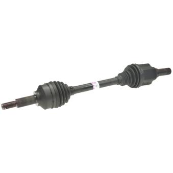 Arbre de transmission SPIDAN 25830 pour FORD TRANSIT CUSTOM 2.0 EcoBlue mHEV - 170cv