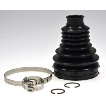 Soufflets de cardan avant SPIDAN 25935 pour SAAB 93X Cooper S - 184cv