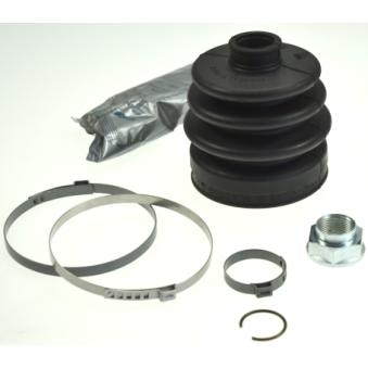 Soufflets de cardan avant SPIDAN 26036 pour MAZDA 323 2.0 - 90cv