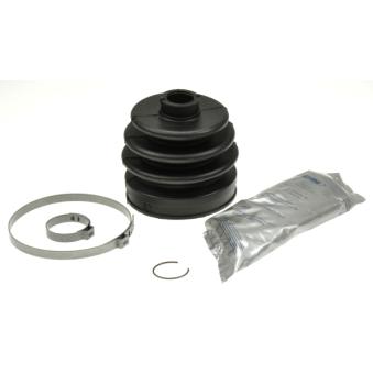 Soufflets de cardan avant SPIDAN OEM 3924103A25 Soufflets de cardan avant SPIDAN OEM 3924103A25