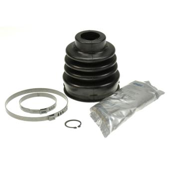 Soufflets de cardan avant SPIDAN 26255 pour FIAT SIENA 1.4 - 69cv