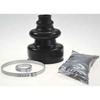 Soufflets de cardan avant SPIDAN 26283 pour CITROEN BX 1.6 - 92cv