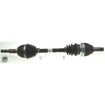 Arbre de transmission SPIDAN OEM 13248622