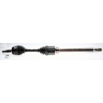 Arbre de transmission SPIDAN 36156 pour RENAULT KADJAR 1.7 Blue dCi 150 4WD - 150cv