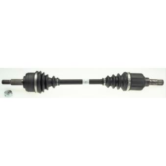 Arbre de transmission SPIDAN OEM 391011406R