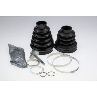 Soufflets de cardan avant SPIDAN 36291 pour VOLVO C30 1.6 D2 - 115cv