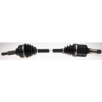 Arbre de transmission SPIDAN 36711 pour FORD TRANSIT CUSTOM 2.0 EcoBlue mHEV - 170cv