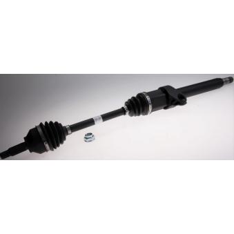 Arbre de transmission SPIDAN OEM 31609806468