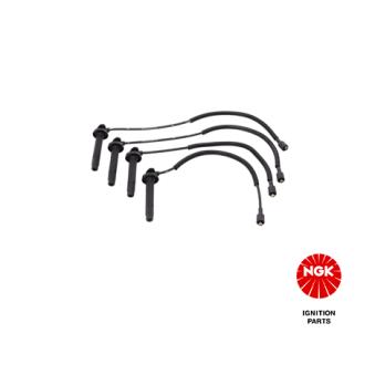 Kit de câbles d'allumage NGK 0345 pour SUBARU FORESTER 2.0 - 122cv