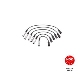 Kit de câbles d'allumage NGK 0504 pour AUDI 80 2.6 quattro - 150cv