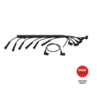 Kit de câbles d'allumage NGK 0567 pour BMW Série 7 735 i/iL - 211cv