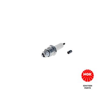 Bougie d'allumage NGK 3722 pour VOLKSWAGEN KARMANN GHIA 1500 - 44cv