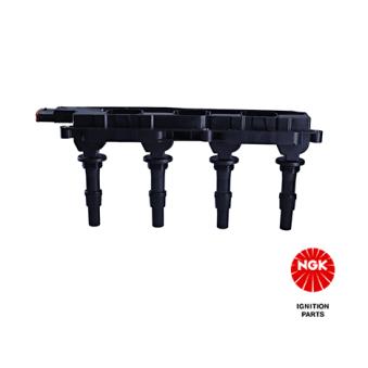 Bobine d'allumage NGK 48011 pour AUDI A1 1.8 16V - 110cv